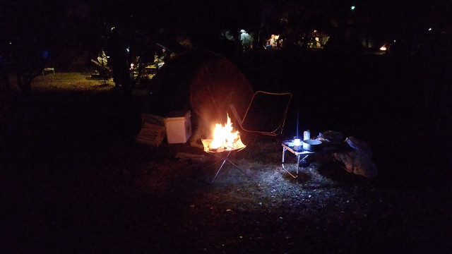 キャンプ・焚き火