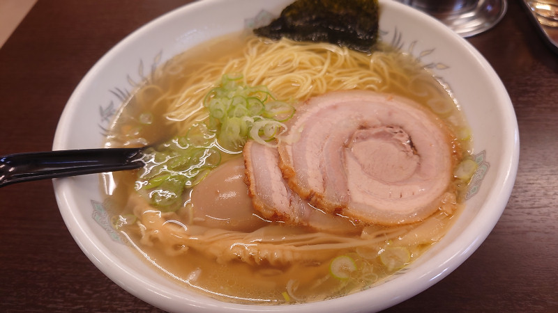 磯塩ラーメン