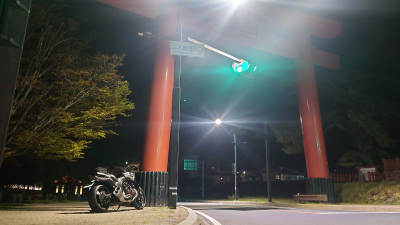 VMAX夜走り