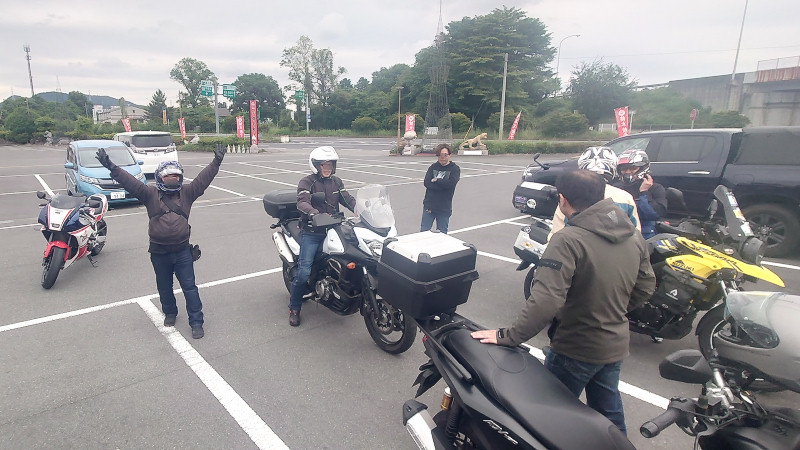貴重な解散シーン