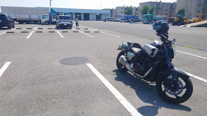 VMAX1700ユーザー車検