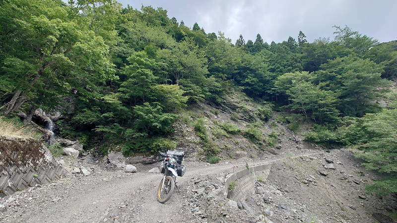 剣山スーパー林道